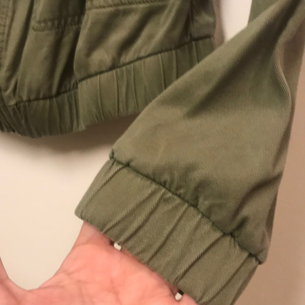 Army Green Jacket - Picture 5 of 6